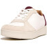 FITFLOP Rally Leather/Suede Panel trainers