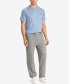 ფოტო #2 პროდუქტის Men's Big & Tall Cotton-Blend-Fleece Pants