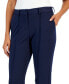 Women's Piped-Seam Slim Ankle Pants