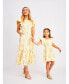 Фото #2 товара Платье детское Floraison с рюшами и цветочным узором "Elle"