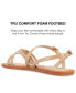 Фото #9 товара Women's Ennid Strappy Sandals