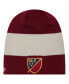 Фото #2 товара Men's Red Real Salt Lake 2024 Kick Off Collection Knit Beanie
