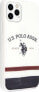 U.S. Polo Assn US Polo USHCN58PCSTRB iPhone 11 Pro biały/white Tricolor Pattern Collection