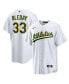 Фото #1 товара Men's JJ Bleday White Oakland Athletics Home Replica Jersey