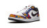 Фото #4 товара Кроссовки Nike Air Jordan 1 Low Nothing But Net (Многоцветный)