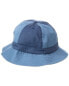Volcom Swirley Bucket Hat Men's Blue Os