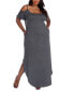 Фото #1 товара Plus Size Lexi Maxi Dress