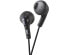 Фото #2 товара JVC HA-F160-B-E In ear headphones - Headphones - In-ear - Music - Black - 1 m - Wired