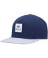 Фото #1 товара Men's Navy Square Snapback Hat