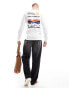 Фото #3 товара Columbia Explorers Canyon Long Sleeve T-Shirt in white