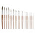 MILAN Polybag 3 Round School Paintbrushes Series 101 Nº 24