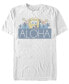 Фото #1 товара Men's Aloha Short Sleeve Crew T-shirt