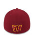 Фото #5 товара Men's Burgundy Washington Commanders 2023 NFL Draft 39THIRTY Flex Hat