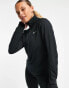 Фото #5 товара Футболка Nike Running – Pacer Dri-FIT – Длинрм игльшш рукавом, черного цвета с молнией