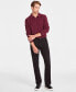 ფოტო #4 პროდუქტის Men's Five-Pocket Straight-Fit Twill Pants, Created for Macy's