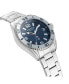ფოტო #3 პროდუქტის Men's N83 Silver-Tone Stainless Steel Bracelet Watch 44 mm