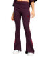 Women's T7 Play Loud Flared Leggings Midnight Plum, M - фото #1