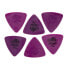 Фото #1 товара Аксессуар для гитар Dunlop Tortex Triangle 1,14 6 Pack
