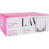 LAV Set Of 6 Glasses 400ml Valeria