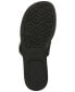 Фото #9 товара Women's Frida Buckled Two-Band Slide Sandals