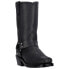 Фото #2 товара Dingo Molly Pull On Riding Womens Black Casual Boots DI07370-001