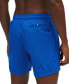 Men's Vertical Logo-Print Swim Shorts
