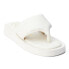 Фото #2 товара BEACH by Matisse Izzie Flip Flops Womens White Casual Sandals IZZIE-158