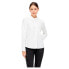 ფოტო #1 პროდუქტის PIECES Irena Oxford Long Sleeve Shirt