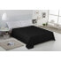 Top sheet Alexandra House Living Black 280 x 270 cm