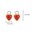 Ladies' Earrings Ti Sento 9231CR Metal