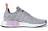 Фото #3 товара Кроссовки Adidas NMD R1 Knit Grey/Orange Purple