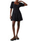 Women's Tiered Fit & Flare Dress