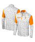 Men's Camo Tennessee Volunteers OHT Military-Inspired Appreciation Tomahawk Quarter-Zip Windshirt