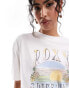 Фото #4 товара Roxy dreamers t-shirt in white