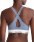 ფოტო #2 პროდუქტის Calvin Klein Women's Modern Cotton Padded Bralette QF1654