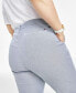 Фото #4 товара Plus Size Pinstripe Hampton Chino Pants, Created for Macy's