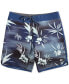 ფოტო #1 პროდუქტის Toddler & Little Boys Surfsilk Scallop Boardshorts