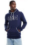 Le Coq Sportif Paris 2024 Olympics hoodie in night blue Nachtblau, S - фото #3