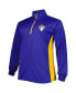 Фото #3 товара Верхняя одежда Profile мужская куртка с четвертью молнии Royal Los Angeles Rams Big and Tall