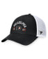 Men's Black/White Philadelphia Flyers Free Kick Trucker Adjustable Hat