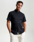ფოტო #2 პროდუქტის Men's Flex Poplin Regular-Fit Short-Sleeve Shirt