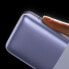 Фото #11 товара Внешний аккумулятор Baseus Bipow Pro 10000mAh 22.5W с кабелем USB 3A 0.3m, фиолетовый