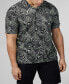 Фото #1 товара Рубашка мужская Ben Sherman с коротким рукавом в психоделическом стиле