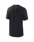 Men's Black Jacksonville Jaguars Sideline Player Performance T-Shirt