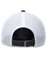 Men's Black Chicago White Sox Evergreen Wordmark Trucker Adjustable Hat