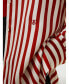 Фото #3 товара Classic Striped Silk Shirt for Women