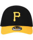 Фото #3 товара Infant Boys and Girls Black Pittsburgh Pirates Team Color My First 9TWENTY Flex Hat