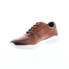 Фото #7 товара Robert Graham Boccaccio RG5417L Mens Brown Leather Lifestyle Sneakers Shoes