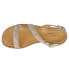 Фото #4 товара Lucchese Elenora Ostrich Flat Womens Size 6 B Casual Sandals BL6250