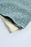 2-PACK OF LEAF PRINT MUSLINS